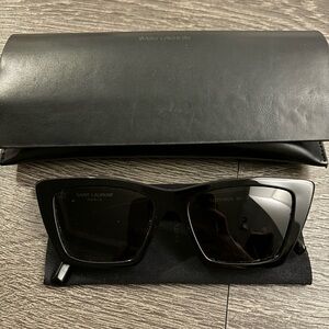 Saint Laurent Mica Sunglasses